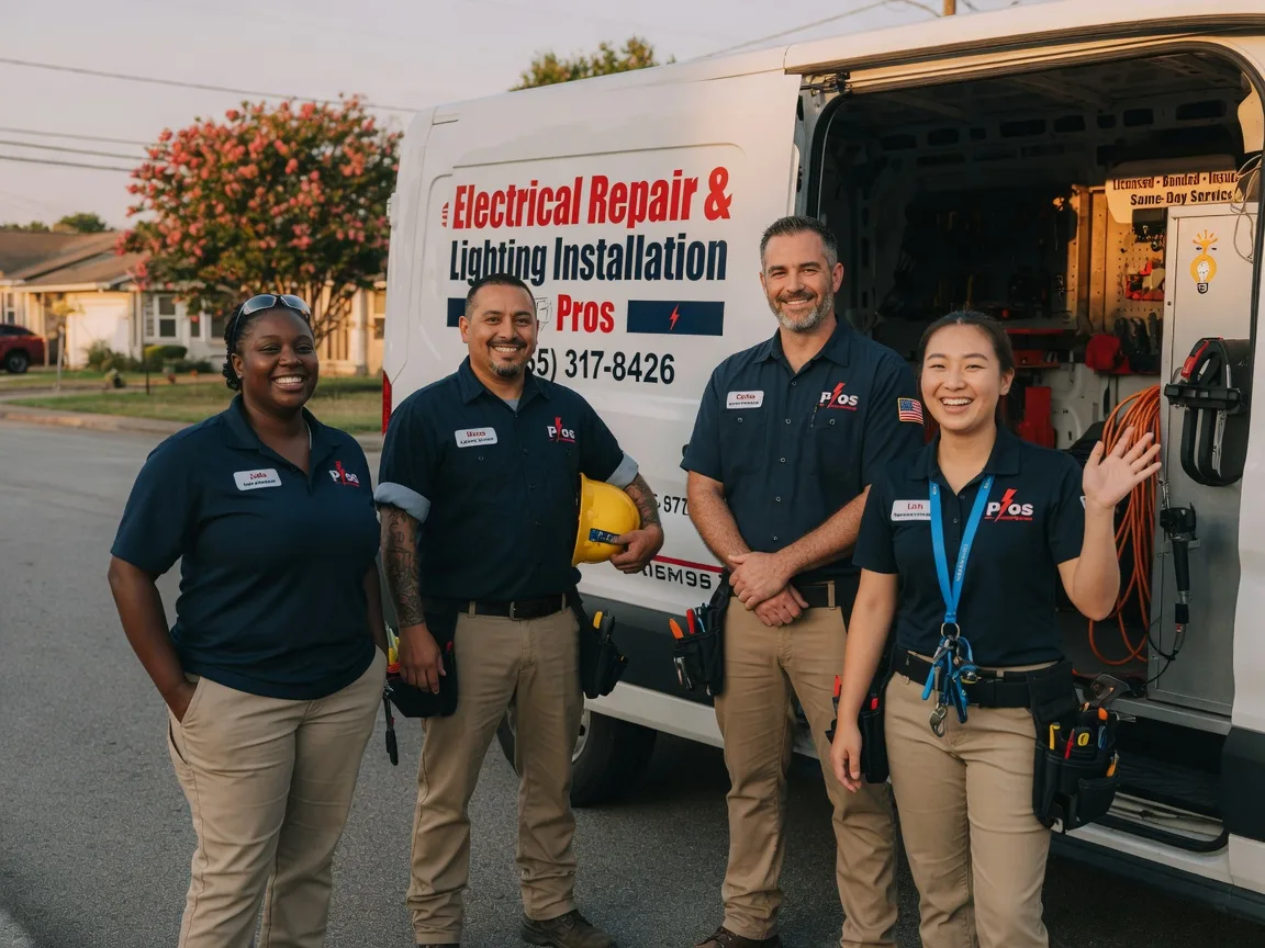Licensed Electrician company in Riverside, IA
