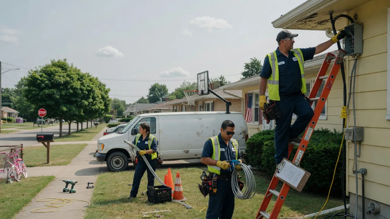 Licensed Electrician in Riverside, IA near me